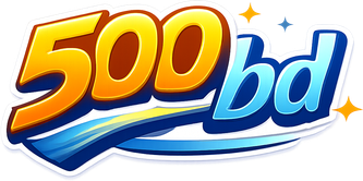 500 bd লোগো